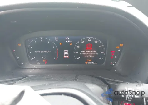 2024 Honda Accord Ex z USA, uszkodzony, nr VIN 1HGCY1F36RA001174